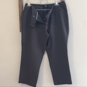 Crop dress pant